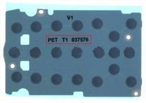 Original Nokia 2660 / 2760 UI Board