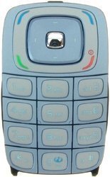 Original Nokia 6103 Keypad Blue