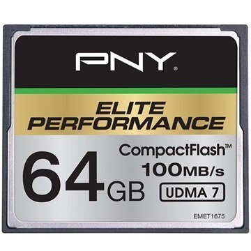 PNY Elite Performance Compact Flash Muistikortti 64Gt