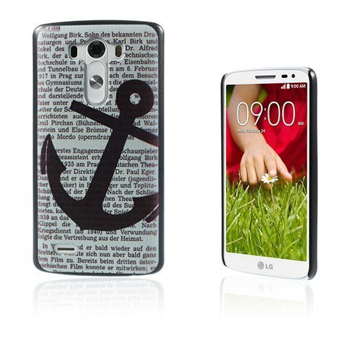 Persson Ankkuri & Kirjaimet Lg G3 Suojakuori