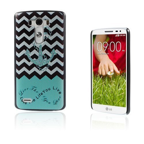 Persson Ankkuri & Raidat Lg G3 Suojakuori