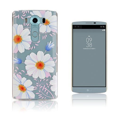 Persson Lg V10 Kohokuvin Maalattu Tpu Kuori Kauniita Kukkia