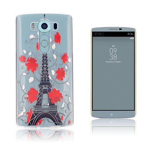 Persson Lg V10 Kohokuvin Maalattu Tpu Kuori Torneja Ja Kukkia
