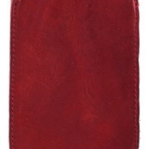 RE: flexive Holster Leather for Smartphone (75 x 125 x 10 mm) Red
