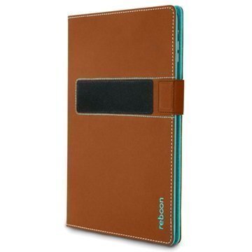 Reboon Booncover Universaali Tablettikotelo Ruskea