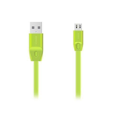 Romix Mikro Usb Kaapeli Android Älypuhelimille Vihreä