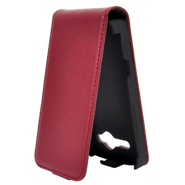 Rugged Htc Salsa Nahkakotelo Punainen