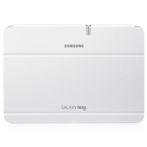 Samsung Book Cover Case for Galaxy Note 10.1'' White