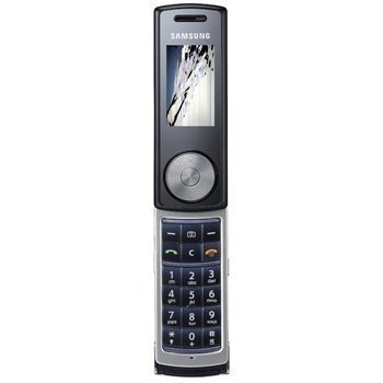 Samsung F210 LCD-näytön Korjaus