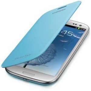 Samsung Flip Cover for Galaxy S III Blue