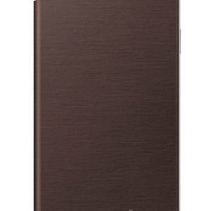 Samsung Flip Cover for Galaxy S4 Sedna Brown
