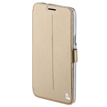 Samsung Galaxy A3 (2016) 4smarts Supremo Book Läppäkotelo Kulta