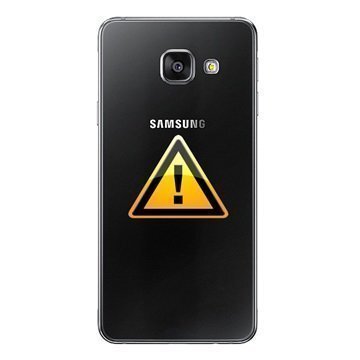 Samsung Galaxy A3 (2016) Takakannen Korjaus Musta