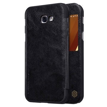 Samsung Galaxy A3 (2017) Nillkin Qin View Flip Case Black