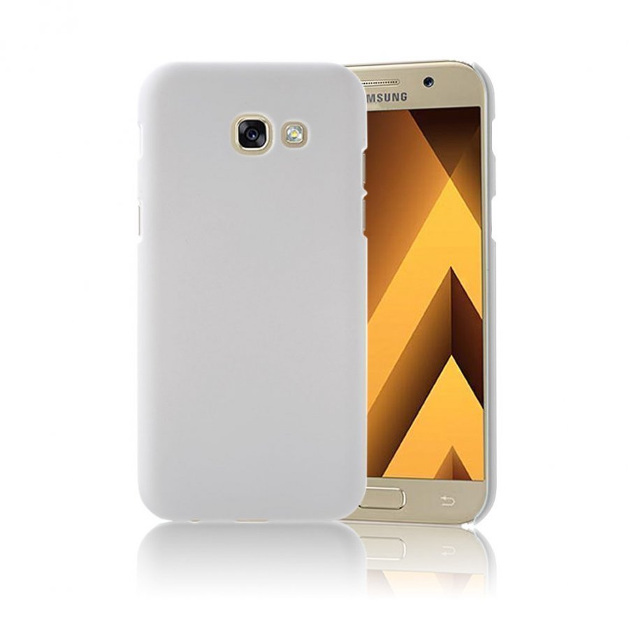 Samsung Galaxy A5 2017 Kuminen Kova Kuori Valkoinen