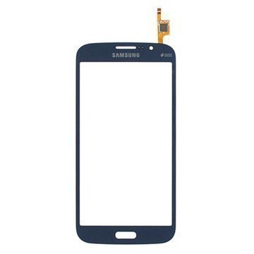 Samsung Galaxy Mega 5.8 I9152 Duos Näytön Lasi & Kosketusnäyttö Sininen