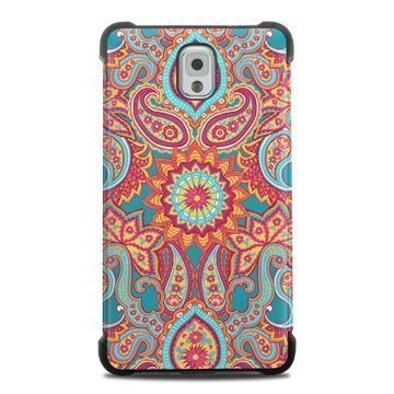 Samsung Galaxy Note 3 Suojapuskuri Carnival Paisley