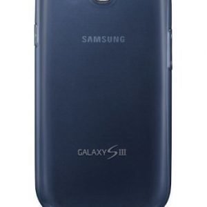 Samsung Protective Cover+ for Galaxy S III Blue Transparent