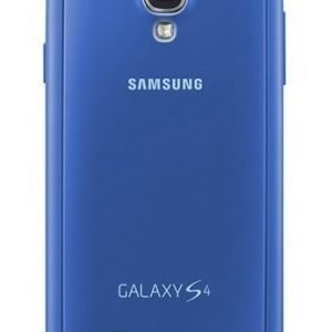 Samsung Protective Cover+ for Galaxy S4 Transparent Blue