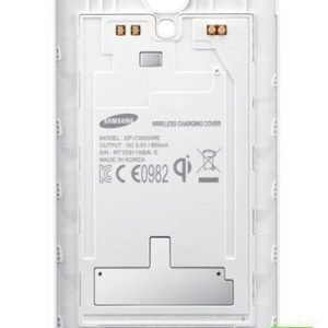 Samsung Qi Wireless Charging Cover for Galaxy S4 White