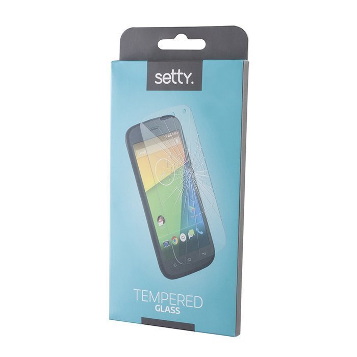 Setty Tempered Glass Iskunkestävä Panssarilasi Motorola G3