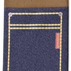 Sinji Pouch Blue Denim