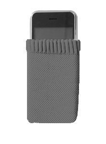Smartphone Kännykkäpussi Harmaa