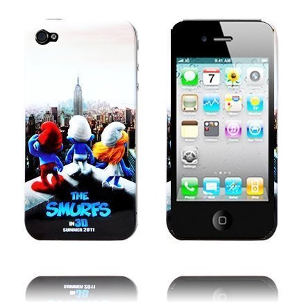 Smurf Iphone 4 Suojakuori Smurffit