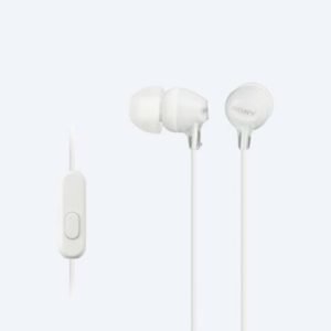 Sony Mdr Ex15ap Nappikuulokkeet Valkoinen