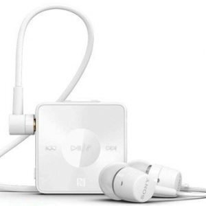 Sony SBH20 Bluetooth & NFC In-Ear Headset White