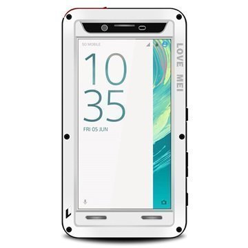 Sony Xperia X Love Mei Powerful Suojakotelo Valkoinen