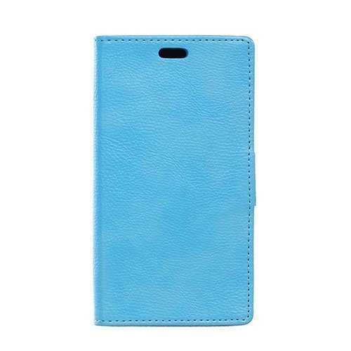 Sony Xperia X Performance Nahkakotelo Korttitaskuilla Vaaleansininen