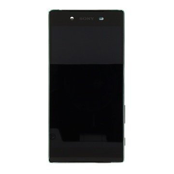 Sony Xperia Z5 Dual Etukuori & LCD Näyttö Musta