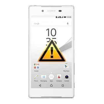 Sony Xperia Z5 Etukameran Korjaus