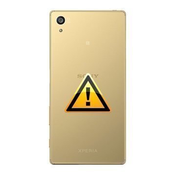 Sony Xperia Z5 Takakannen Korjaus Kulta