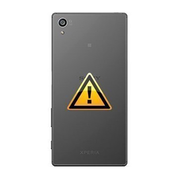 Sony Xperia Z5 Takakannen Korjaus Musta