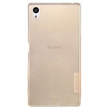 Sony Xperia Z5 Xperia Z5 Dual Nillkin Nature TPU Suojakuori Ruskea