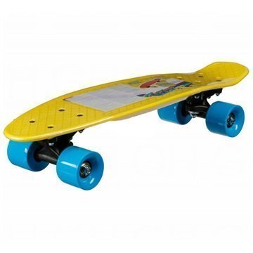 Streetsurfing Fizz Board Rullalauta Keltainen/Sininen