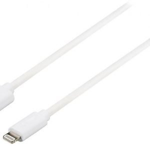 Synkronointi- ja latauskaapeli Lightning uros USB A uros 2 00 m valkoinen