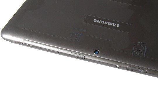 Takakansi Samsung P5100 Galaxy Tab 2 10.1 titanium silver