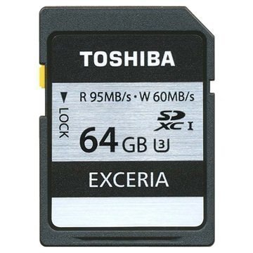 Toshiba Exceria SDXC Muistikortti 64Gt