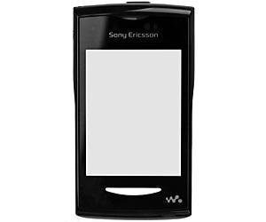 Touch Etupaneeli Sony Ericsson W150i Yendo musta Alkuperäinen