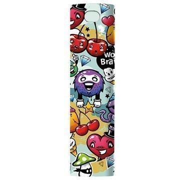 Trust Urban Tag PowerStick 2600mAh Power Bank Graffiti Objects