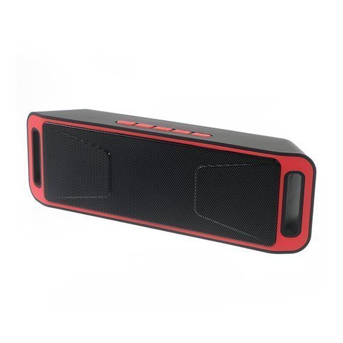 Tupla Bluetooth Kaiutin Punainen