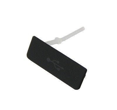 USB kansi Sony ST27i Xperia Go musta