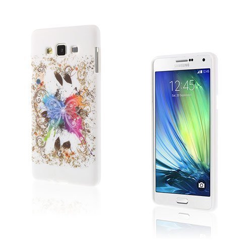 Westergaard Samsung Galaxy A7 Suojakuori Värikkäät Perhoset