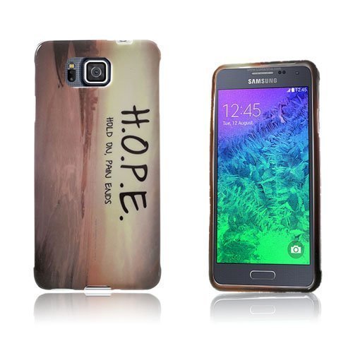 Westergaard Samsung Galaxy Alpha Suojakuori H.O.P.E