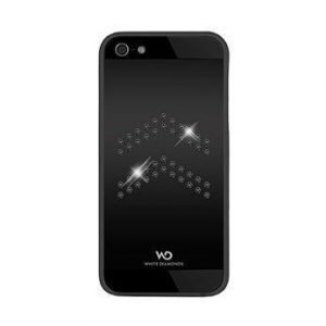 White Diamonds Metal Materialized Aviator for iPhone 5 Black