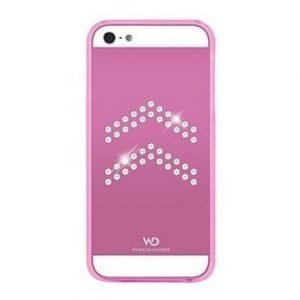 White Diamonds Metal Materialized Aviator for iPhone 5 Pink