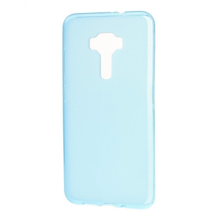 Wulff Asus Zenfone 3 Ze552kl Huurteinen Joustava Kuori Sininen